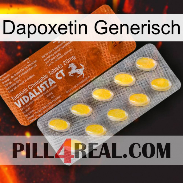 Dapoxetine Generic 42